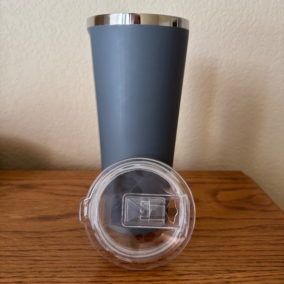 Corkcicle Matte Grey 24oz Tumbler - Picture 8 of 8